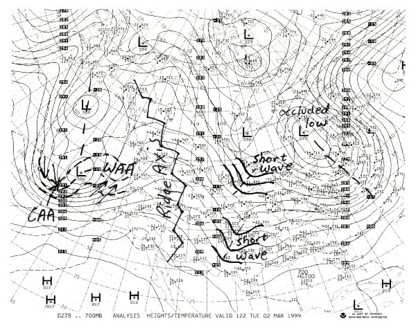 700mb Chart