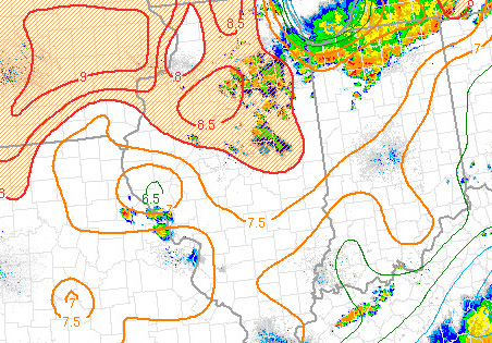 Lapse Rate Chart