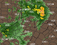 Weather Radar Color Legend - How Does One Read Precipitation On A