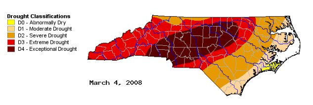 North Carolina Drought